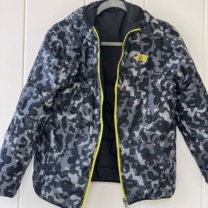 North Face Boy’s reversible hooded jacket